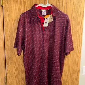 Puma Men's X Volition Multi Flag Golf Polo